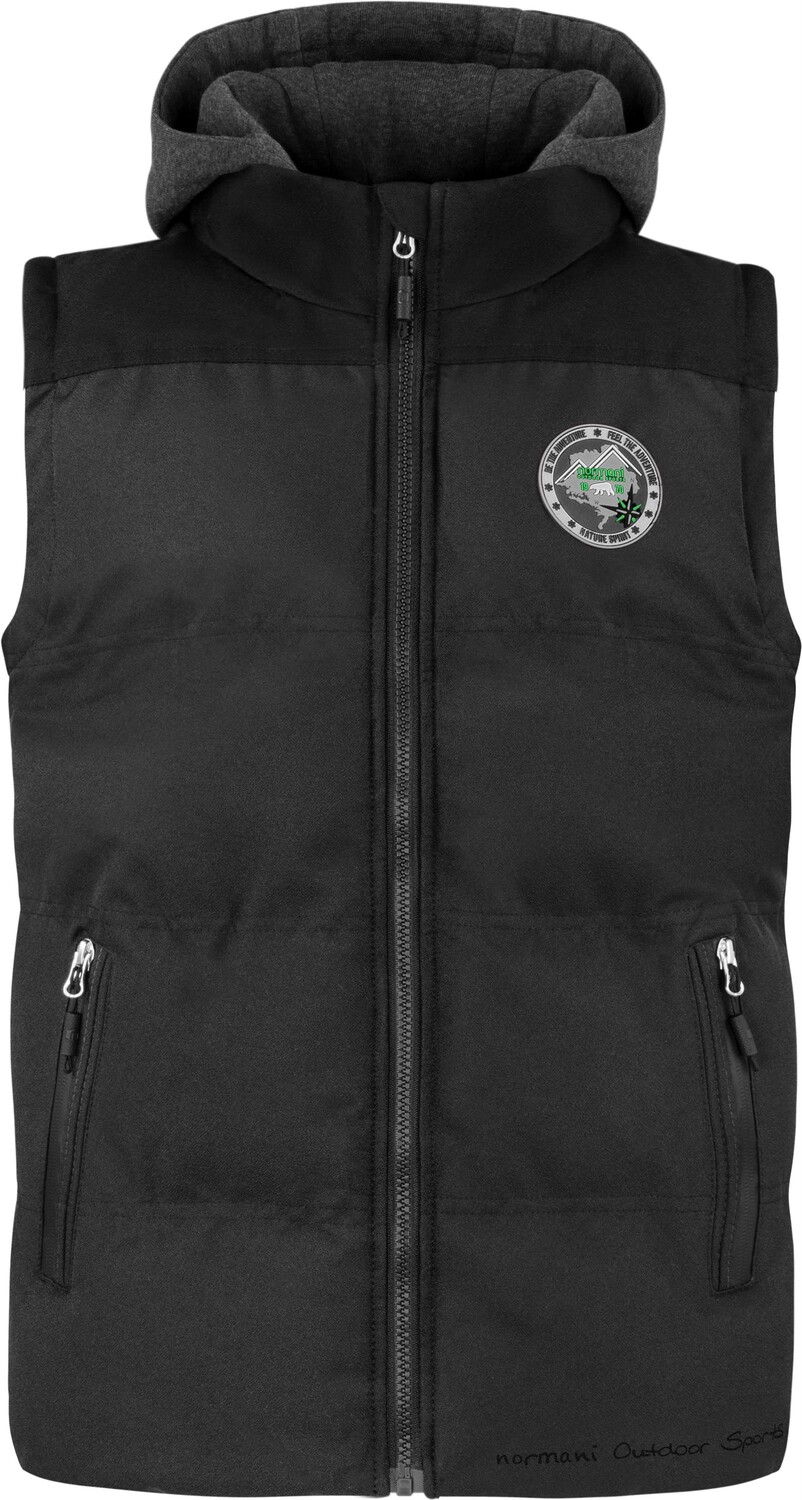 Утепленный жилет Normani Outdoor Sports Kinder Skien, антрацит
Утепленный жилет Normani Outdoor Sports Kinder Skien, антрацит