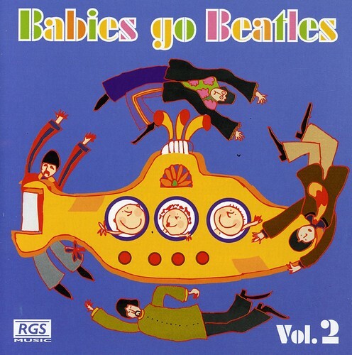 CD диск Babies Go Beatles 2 / Var: Babies Go Beatles 2
CD диск Babies Go Beatles 2 / Var: Babies Go Beatles 2