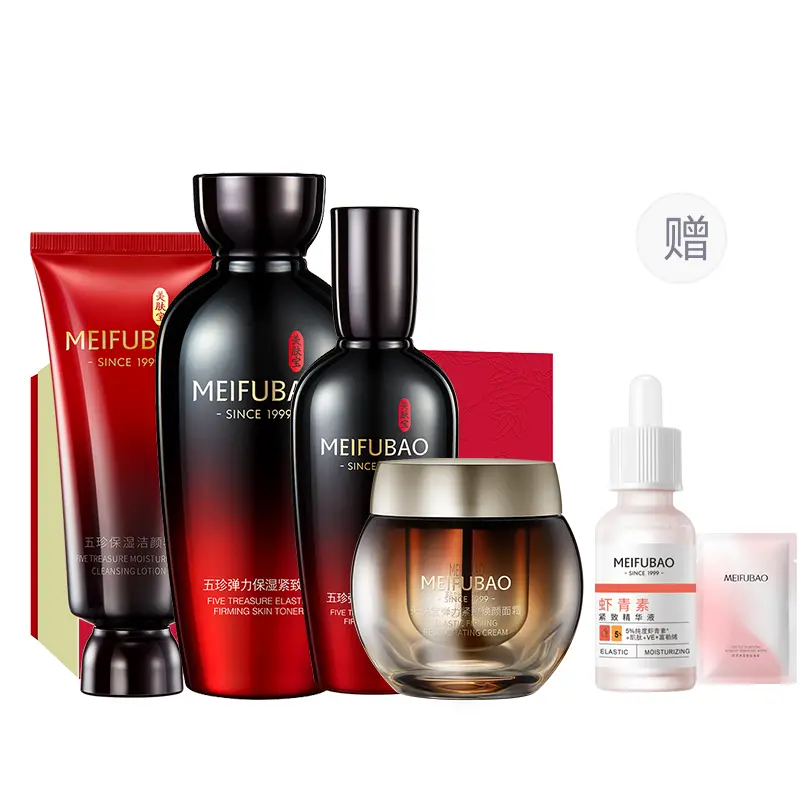 Набор Five Treasures Stretch Skincare для уменьшения морщин, подтяжки и увлажнения SINCE 1999
Набор Five Treasures Stretch Skincare для уменьшения морщин, подтяжки и увлажнения SINCE 1999