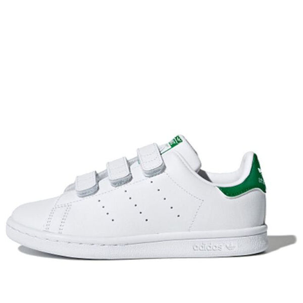 Кроссовки stan smith cf velcro Adidas, белый 
Кроссовки stan smith cf velcro Adidas, белый