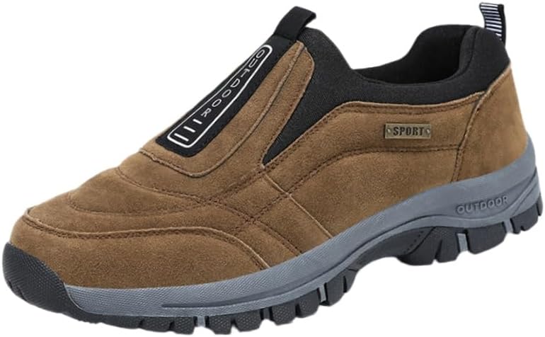 Мужские легкие спортивные кроссовки большого размера - легкие в надевании и снятии, с дышащей и приятной для кожи внутренней отделкой, прочные и противоскользящие. Подходят для активного отдыха и походов Clolinde, коричневый
Мужские легкие спортивные кроссовки большого размера - легкие в надевании и снятии, с дышащей и приятной для кожи внутренней отделкой, прочные и противоскользящие. Подходят для активного отдыха и походов Clolinde, коричневый