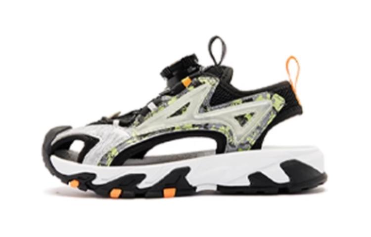 Детские сандалии с амортизацией и износостойкостью для детей от 3 до 7 лет QIAODAN, черный/серебряный
Детские сандалии с амортизацией и износостойкостью для детей от 3 до 7 лет QIAODAN, черный/серебряный