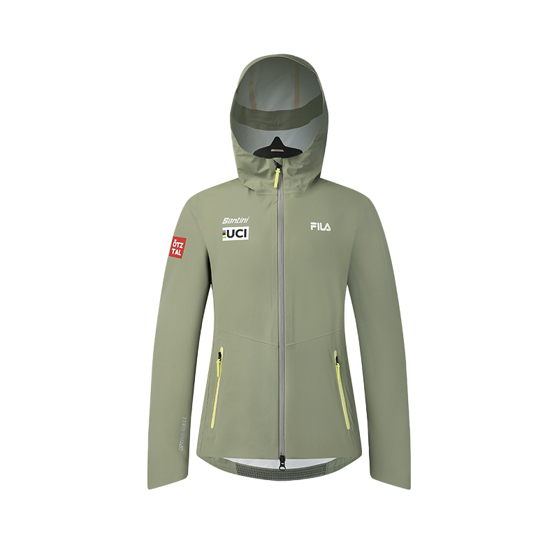 FILA Женская ветровка велосипедная водонепроницаемая ветрозащитная быстросохнущая, Hazy Turquoise Green
FILA Женская ветровка велосипедная водонепроницаемая ветрозащитная быстросохнущая, Hazy Turquoise Green