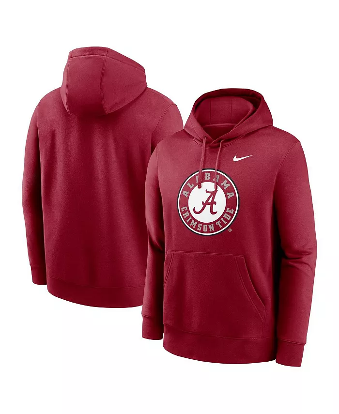 Мужская бордовая толстовка с капюшоном Alabama Crimson Tide Primetime Alternate Logo Club Fleece Nike
Мужская бордовая толстовка с капюшоном Alabama Crimson Tide Primetime Alternate Logo Club Fleece Nike