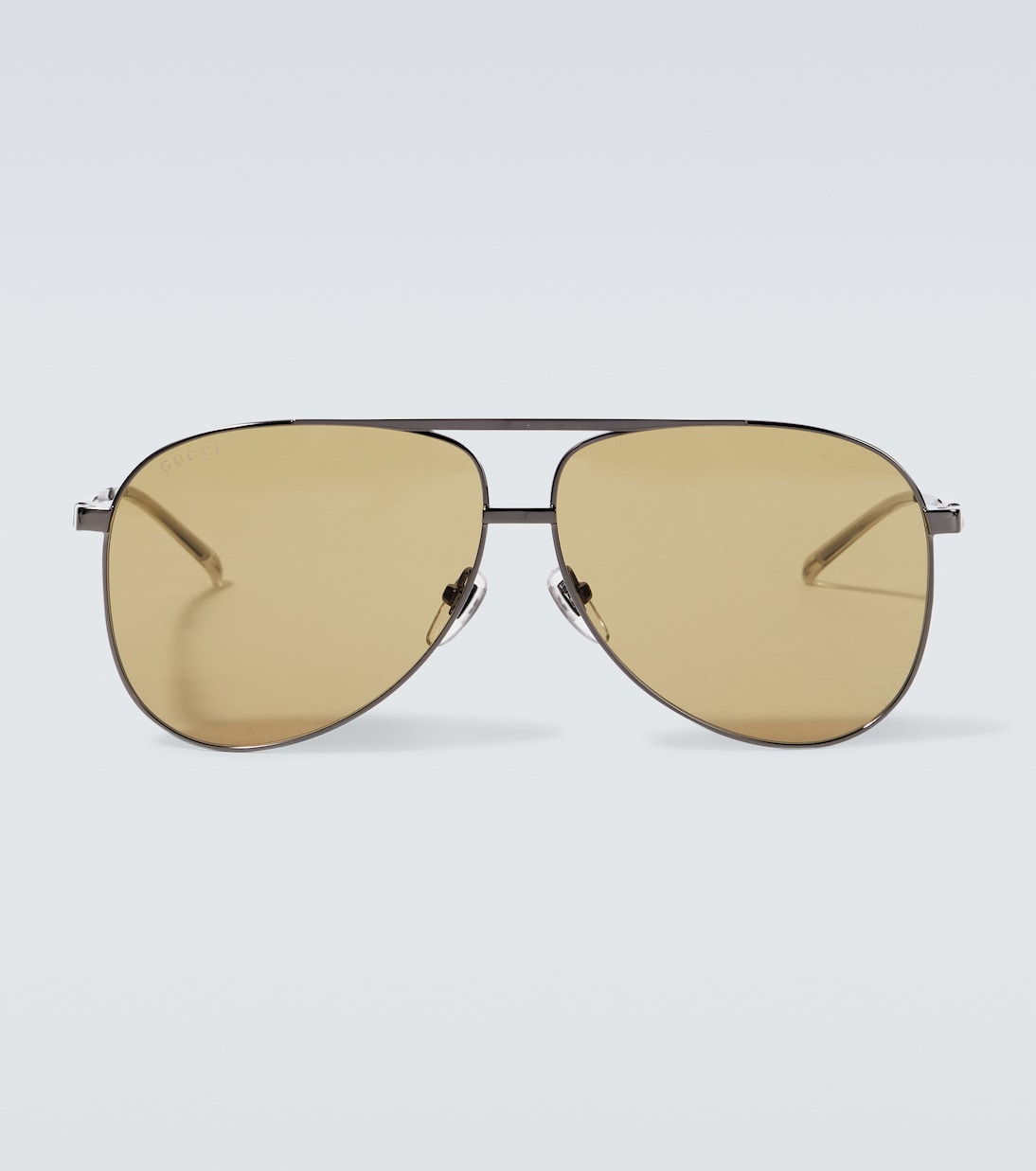 Авиаторские солнцезащитные очки Gucci, Ruthenium-Ruthenium-Brown
Авиаторские солнцезащитные очки Gucci, Ruthenium-Ruthenium-Brown