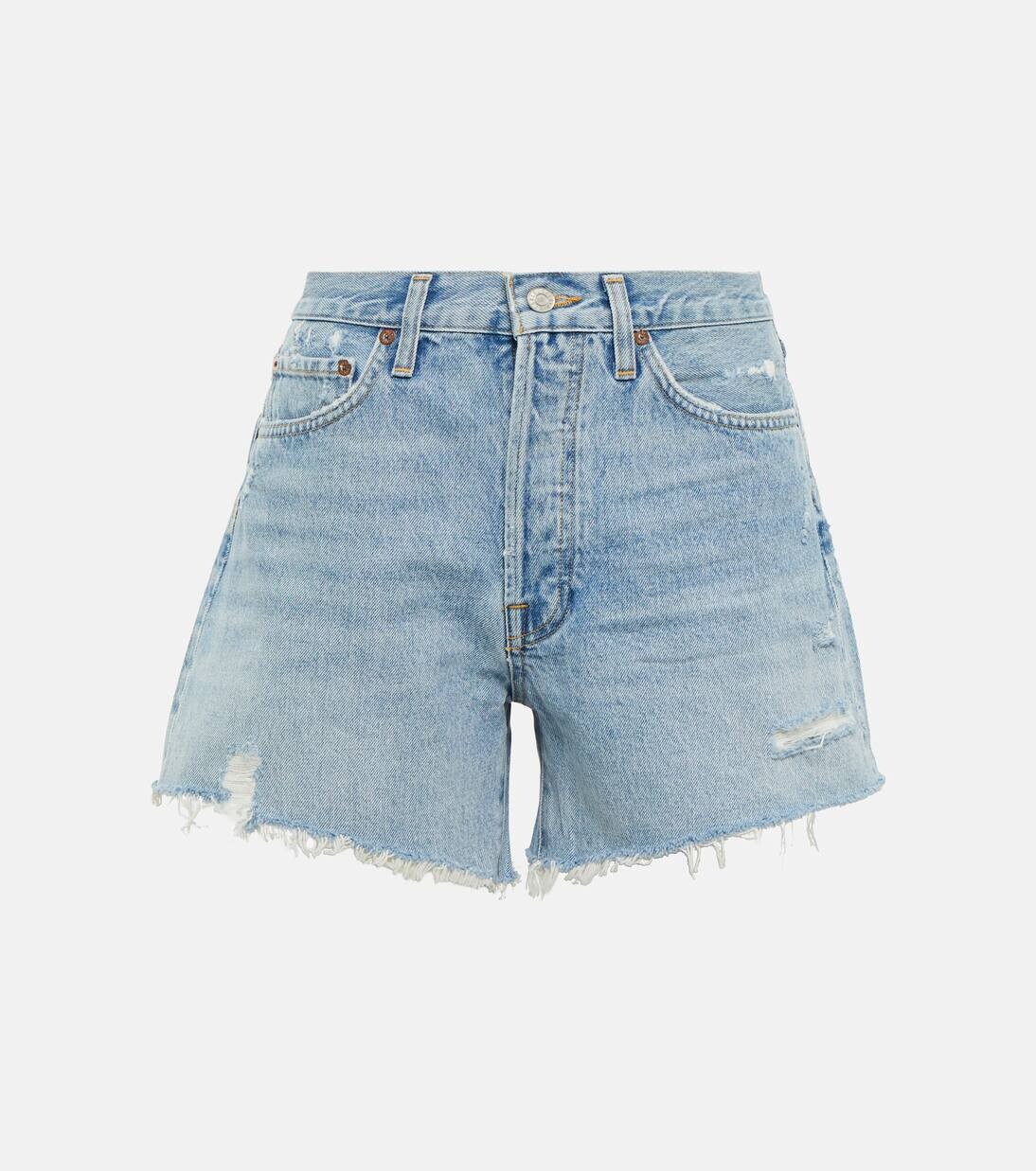 Шорты Parker из денима средней посадки Agolde, цвет swapmeet
Шорты Parker из денима средней посадки Agolde, цвет swapmeet