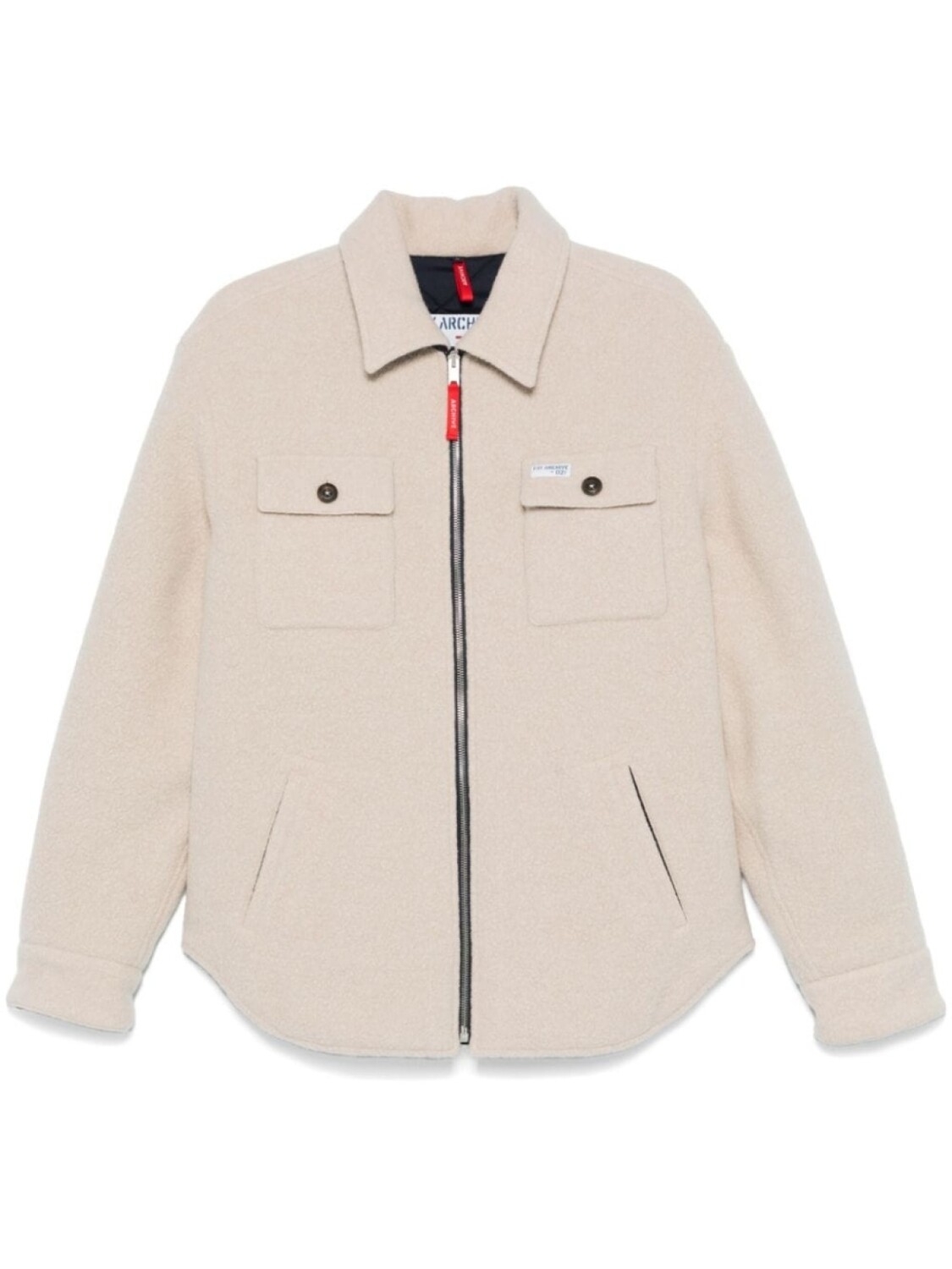 Fay куртка с флисовой текстурой, нейтральный цвет
Fay куртка с флисовой текстурой, нейтральный цвет