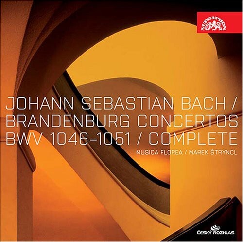 CD диск Bach, J.S. / Musica Florea / Stryncl: Brandenburg Concertos 1-6
CD диск Bach, J.S. / Musica Florea / Stryncl: Brandenburg Concertos 1-6