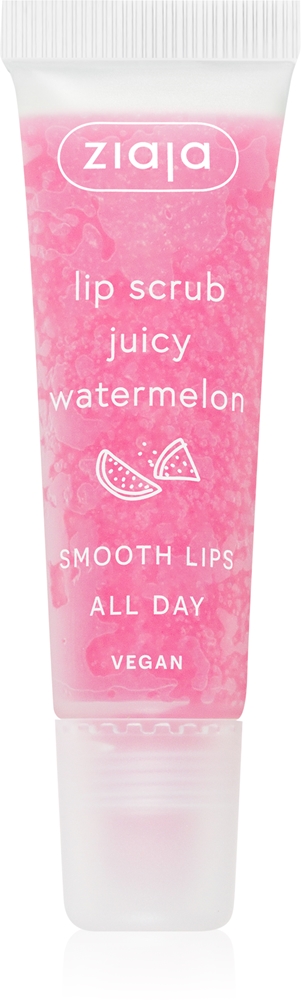 Скраб для губ с сочным арбузом и сахаром Ziaja, 12 мл
Скраб для губ с сочным арбузом и сахаром Ziaja, 12 мл