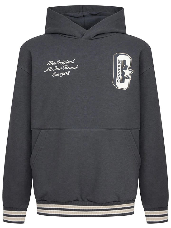 Толстовка антрацитового цвета Converse
Толстовка антрацитового цвета Converse
