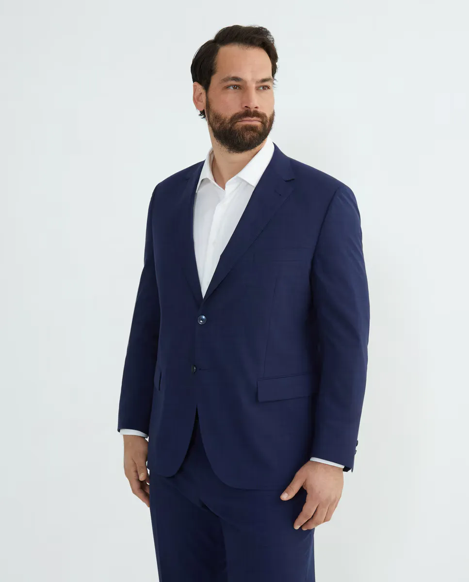 Костюм мужской, большие размеры клетка уэльская синяя, можно стирать Dustin, синий
Костюм мужской, большие размеры клетка уэльская синяя, можно стирать Dustin, синий