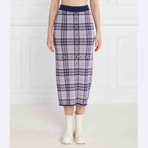 Слокитовая юбка Hugo, фиолетовый
Слокитовая юбка Hugo, фиолетовый