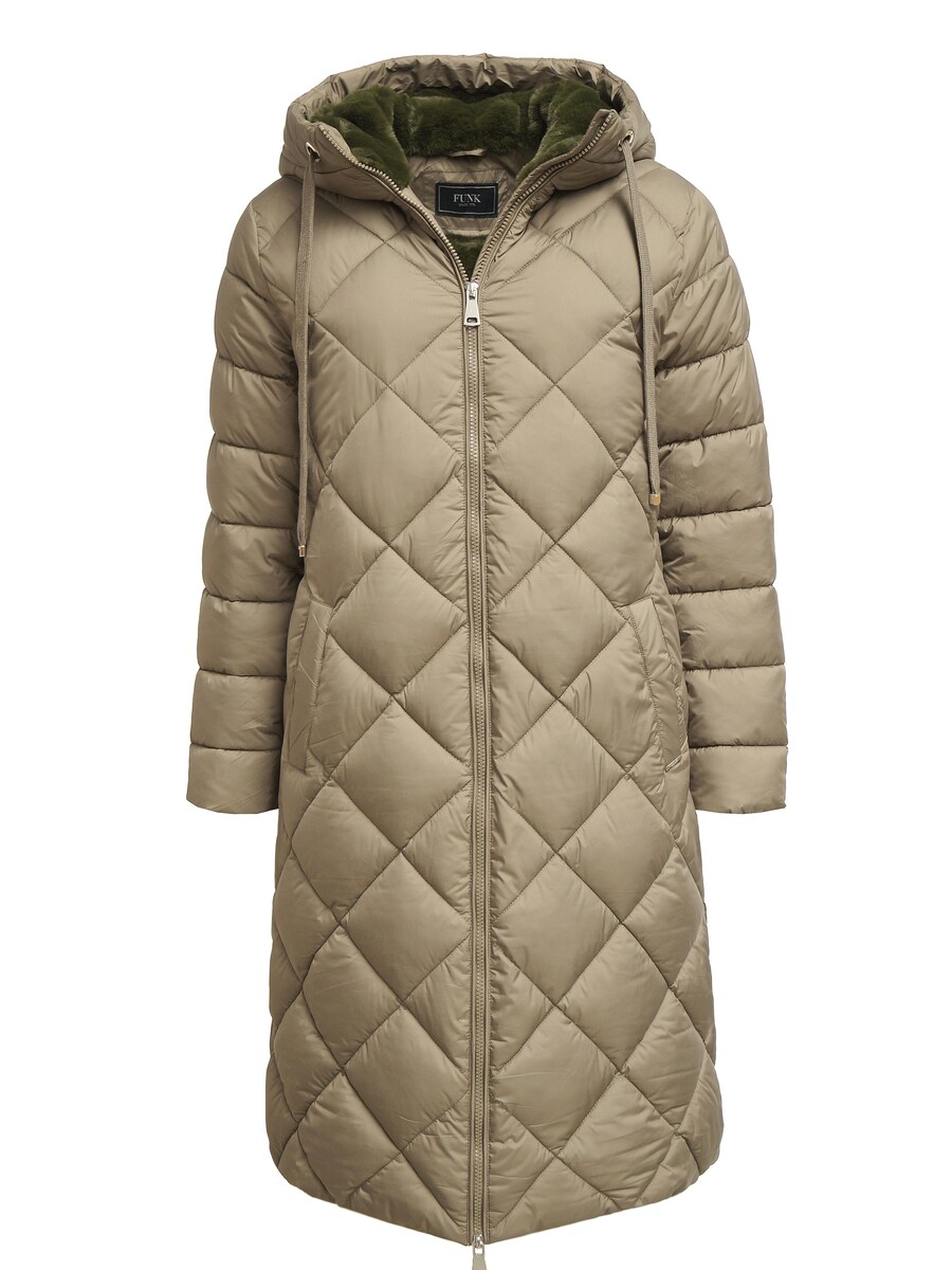 Зимнее пальто Funk since 1776, хаки
Зимнее пальто Funk since 1776, хаки