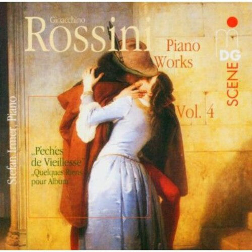 CD диск Rossini / Irmer: Piano Works 4 
CD диск Rossini / Irmer: Piano Works 4