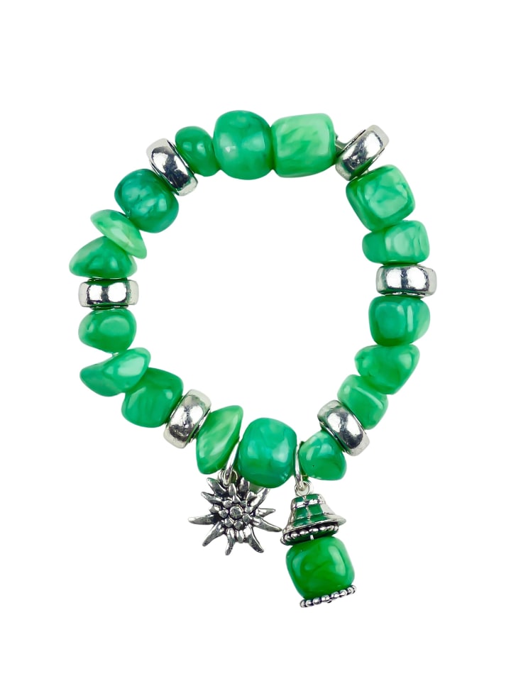 Collezione alessandro Традиционный браслет «Бабси» зеленого цвета
Collezione alessandro Традиционный браслет «Бабси» зеленого цвета