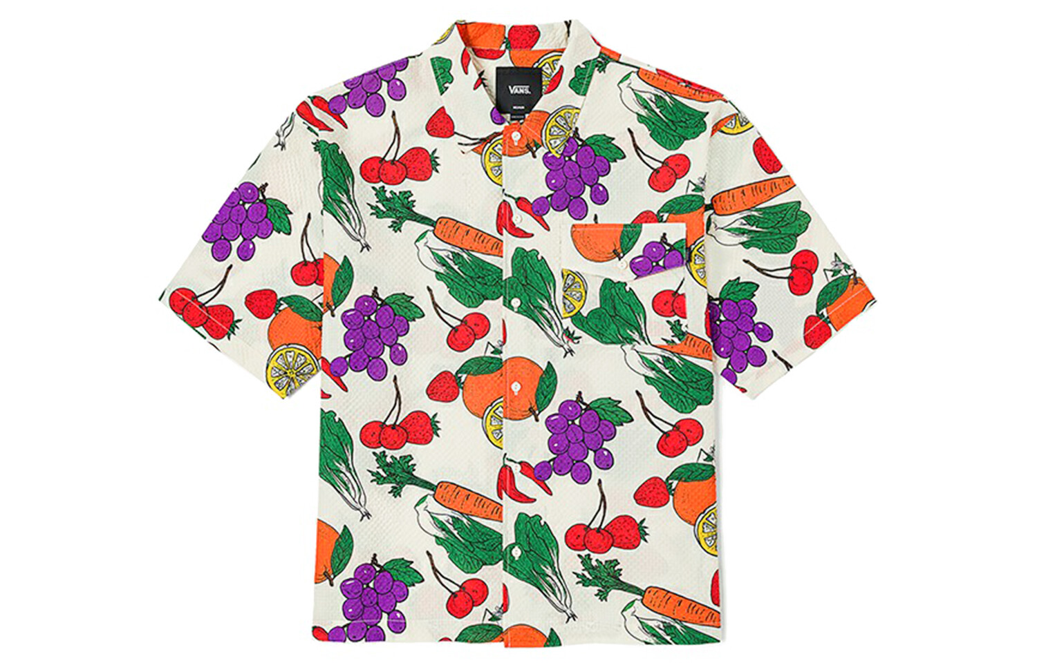 Рубашка унисекс Off White Vans, кремовый
Рубашка унисекс Off White Vans, кремовый