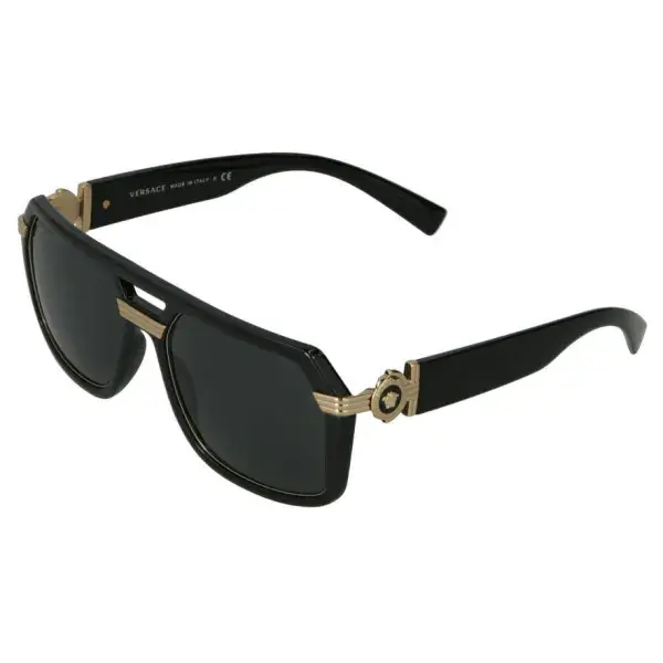 Солнцезащитные очки Versace, черный
Солнцезащитные очки Versace, черный