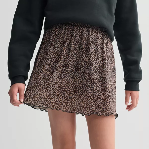 Детская юбка-сетка с шортами для девочек 7-16 лет Eyeshadow, цвет cheetah
Детская юбка-сетка с шортами для девочек 7-16 лет Eyeshadow, цвет cheetah