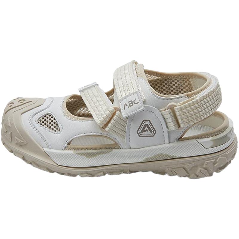 Сандалии с дышащим анти-киком для подростков ABC KIDS, белый/бежевый
Сандалии с дышащим анти-киком для подростков ABC KIDS, белый/бежевый