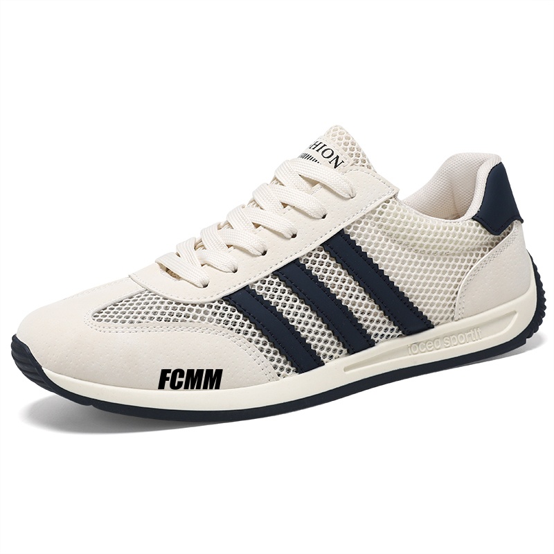 Дышащие повседневные детские кроссовки для подростков FCMM, бежевый 
Дышащие повседневные детские кроссовки для подростков FCMM, бежевый