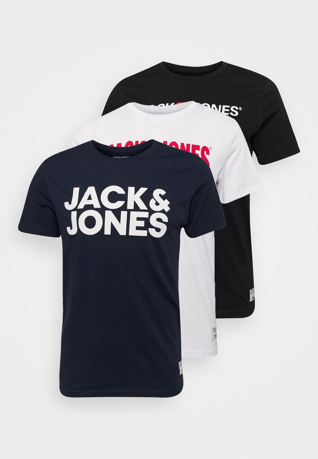 футболка с принтом Jor30History Tee Crew Neck 3 Pack Jack & Jones, цвет navy blazer/black/white
футболка с принтом Jor30History Tee Crew Neck 3 Pack Jack & Jones, цвет navy blazer/black/white