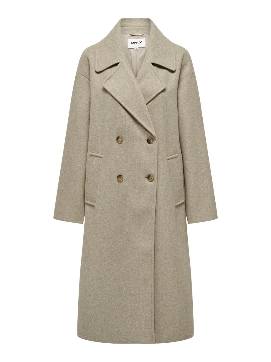 Межсезонное пальто ONLY Between-Seasons Coat Wembley, светло-коричневый 
Межсезонное пальто ONLY Between-Seasons Coat Wembley, светло-коричневый