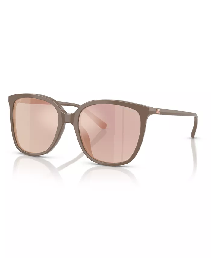 Женские поляризованные солнцезащитные очки Anaheim, MK2137U Michael Kors, красный
Женские поляризованные солнцезащитные очки Anaheim, MK2137U Michael Kors, красный