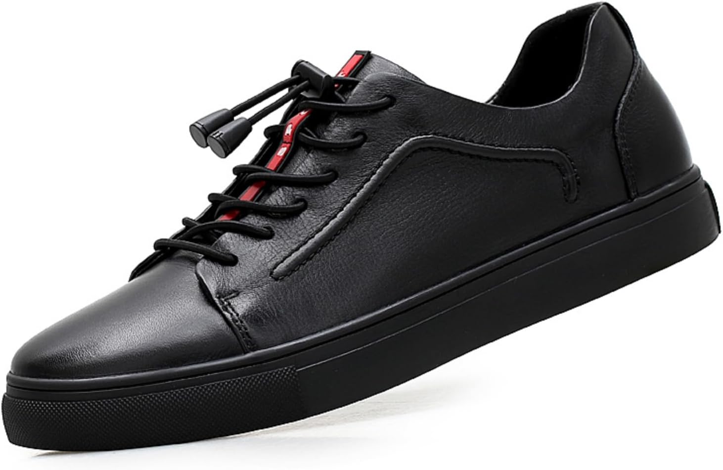 Мужские модные кожаные легкие кроссовки на плоской подошве с эластичной лентой, низкие, с круглым носком, нескользящие, повседневные обувь для вождения, прогулок и ежедневной работы Qwuieoin, черный
Мужские модные кожаные легкие кроссовки на плоской подошве с эластичной лентой, низкие, с круглым носком, нескользящие, повседневные обувь для вождения, прогулок и ежедневной работы Qwuieoin, черный