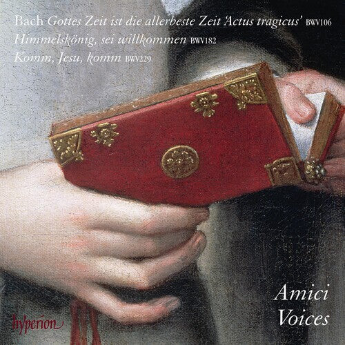CD диск Amici Voices: Bach: Cantatas Nos.106 & 182
CD диск Amici Voices: Bach: Cantatas Nos.106 & 182