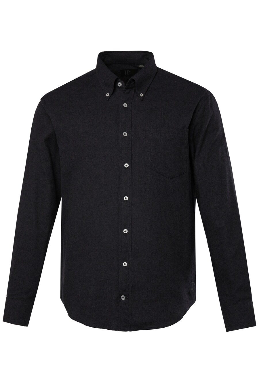 Рубашка на пуговицах классического кроя JP1880, Black
Рубашка на пуговицах классического кроя JP1880, Black