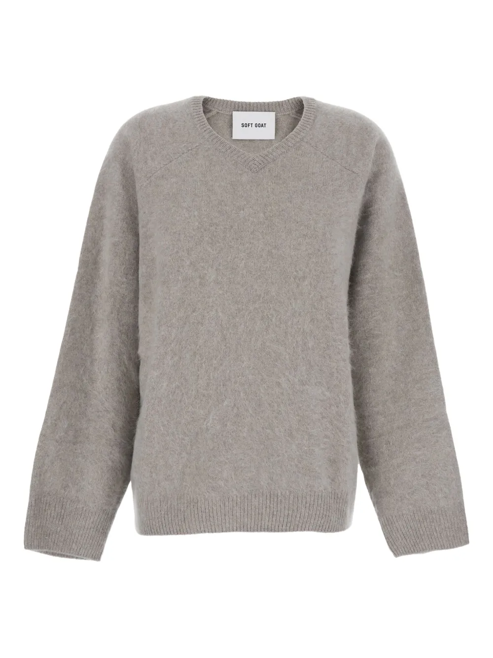 Джемпер с начёсом и круглым вырезом Soft Goat, нейтральный
Джемпер с начёсом и круглым вырезом Soft Goat, нейтральный