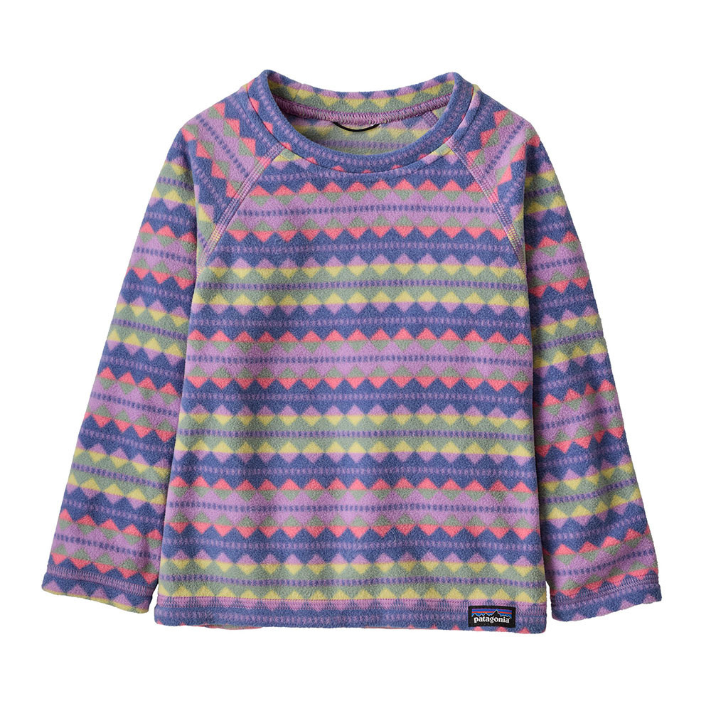 Детская флисовая куртка-поло Patagonia Baby Micro D (для малышей), Diamond Stripe/Brisk Purple
Детская флисовая куртка-поло Patagonia Baby Micro D (для малышей), Diamond Stripe/Brisk Purple