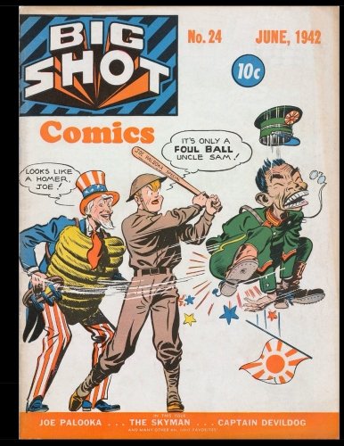 Big Shot Comics #24: Golden Age Humor Comic 1942 (CreateSpace Independent Publishing Platform)
Big Shot Comics #24: Golden Age Humor Comic 1942 (CreateSpace Independent Publishing Platform)