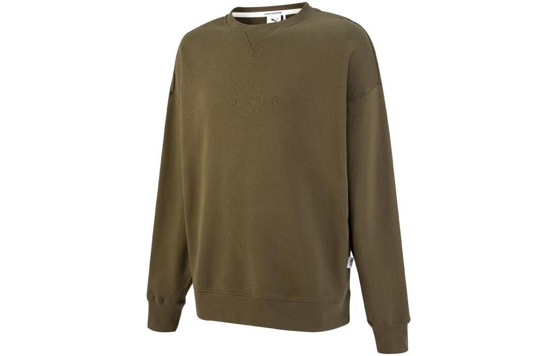 MMQ Толстовка унисекс темно-зеленая Puma, темно-зеленый
MMQ Толстовка унисекс темно-зеленая Puma, темно-зеленый