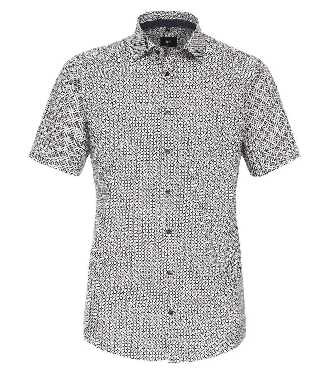 Деловая рубашка VENTI "Деловая рубашка VENTI с коротким рукавом с принтом", коричневый
Деловая рубашка VENTI "Деловая рубашка VENTI с коротким рукавом с принтом", коричневый