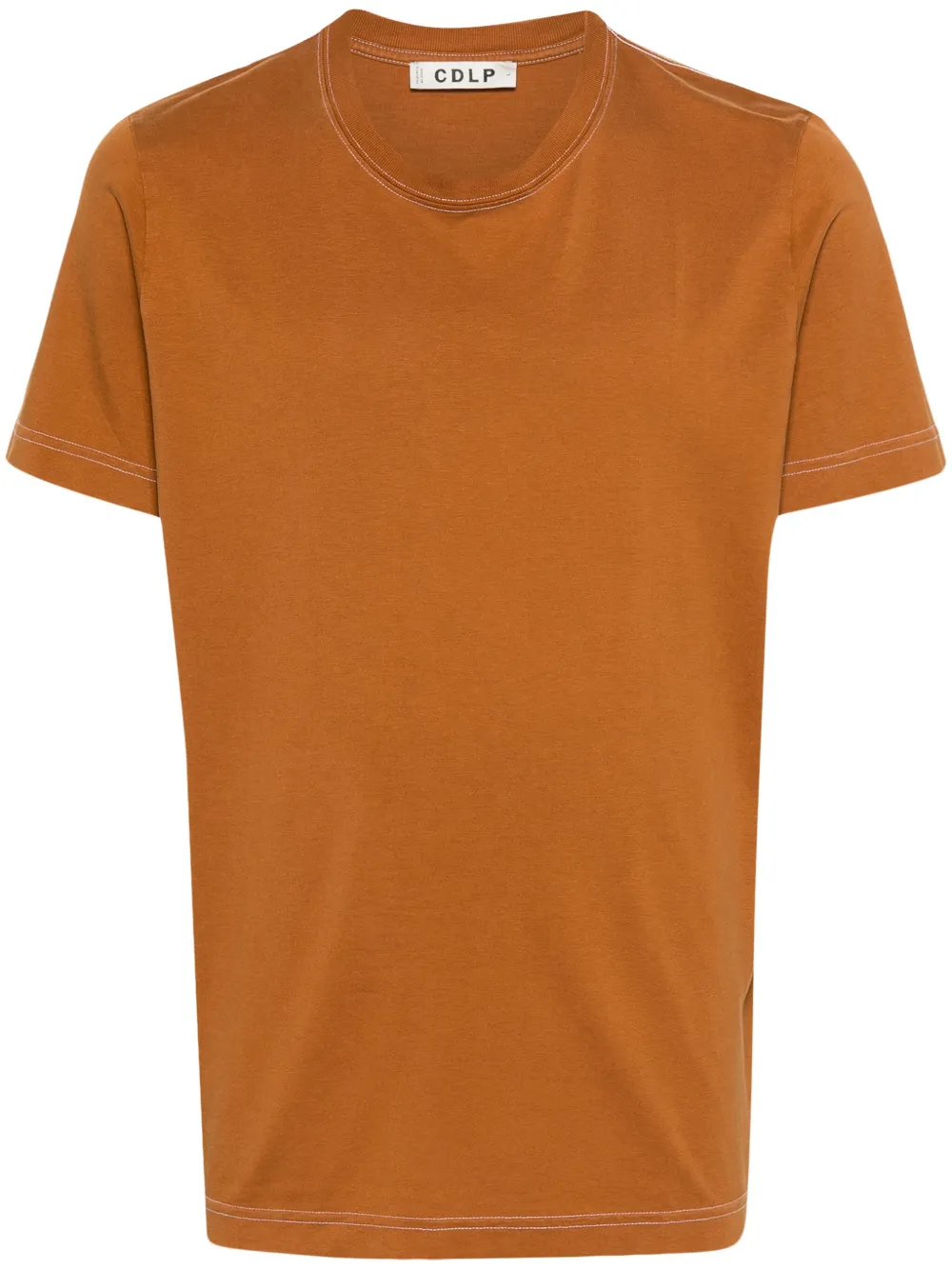 Футболка с контрастной строчкой CDLP, коричневый
Футболка с контрастной строчкой CDLP, коричневый