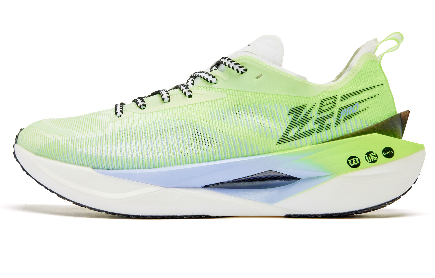 Кроссовки Flying Shadow PRO для бега мужские с низким верхом зеленые Qiaodan
Кроссовки Flying Shadow PRO для бега мужские с низким верхом зеленые Qiaodan