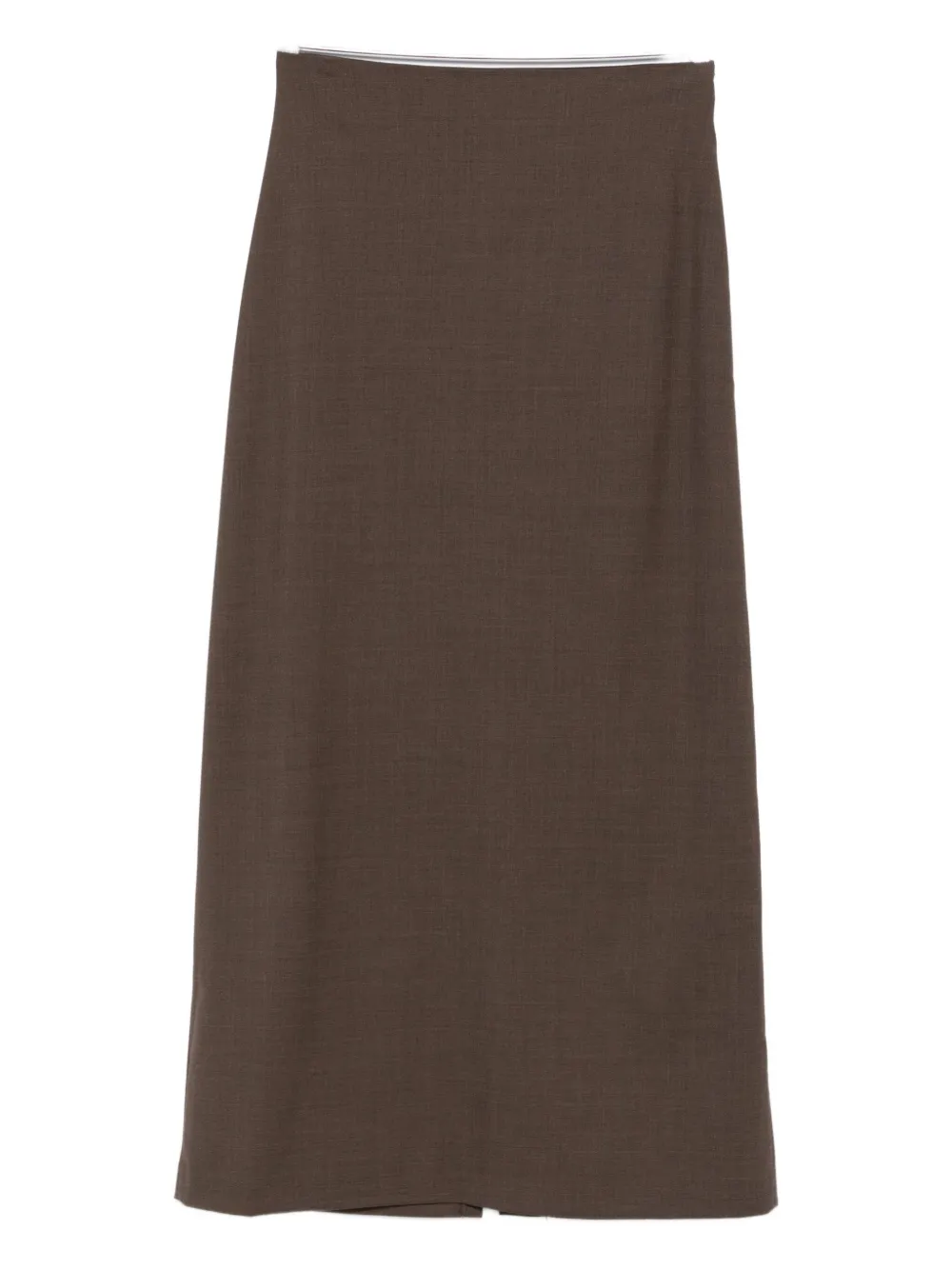 Шерстяная юбка макси Loulou, коричневый
Шерстяная юбка макси Loulou, коричневый