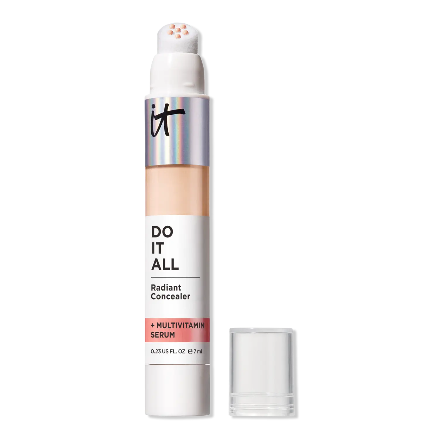 Консилер Do It All Radiant IT Cosmetics, Fair Warm (fair with yellow undertones)
Консилер Do It All Radiant IT Cosmetics, Fair Warm (fair with yellow undertones)