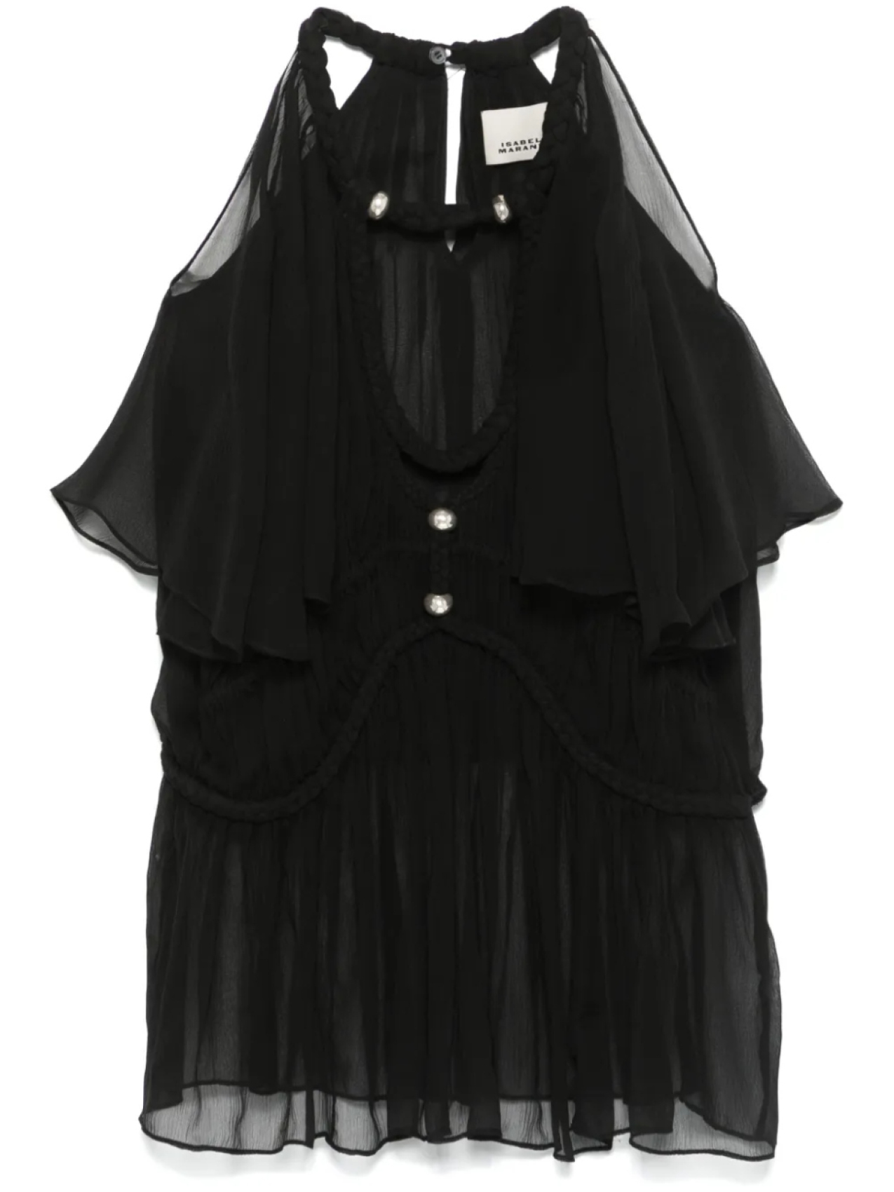 Блузка Rosaline ISABEL MARANT, черный
Блузка Rosaline ISABEL MARANT, черный