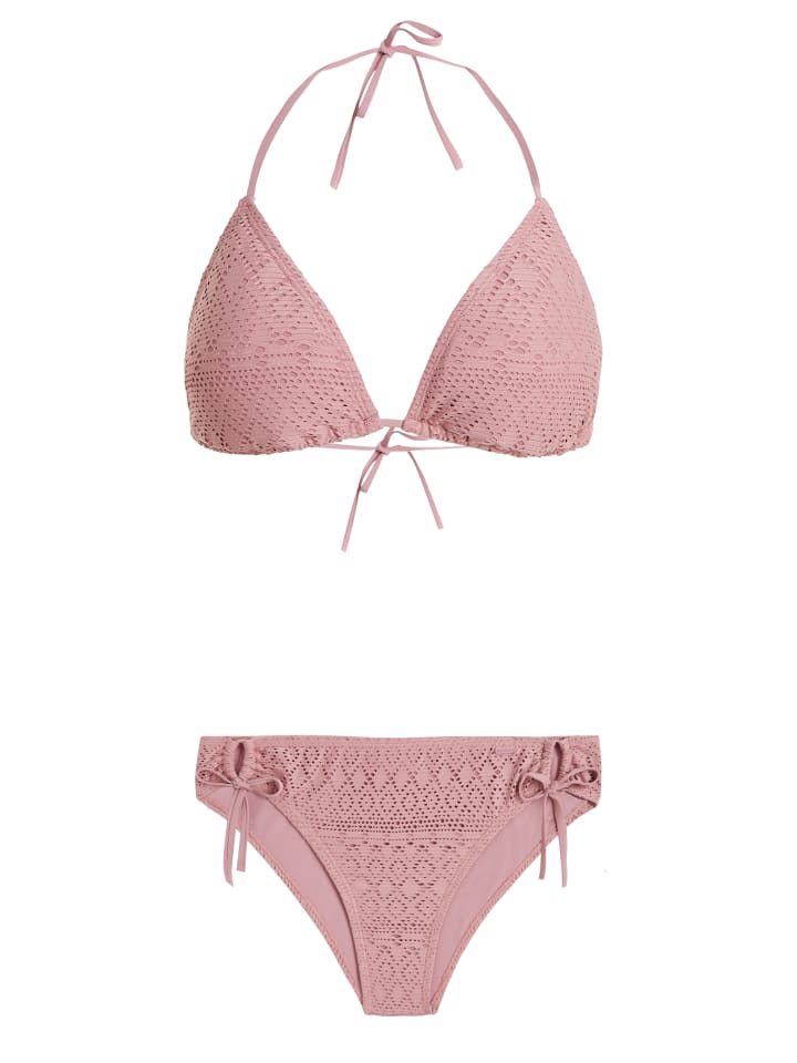 Комплект бикини Protest PRTRIVER 23, цвет Duskyrose
Комплект бикини Protest PRTRIVER 23, цвет Duskyrose