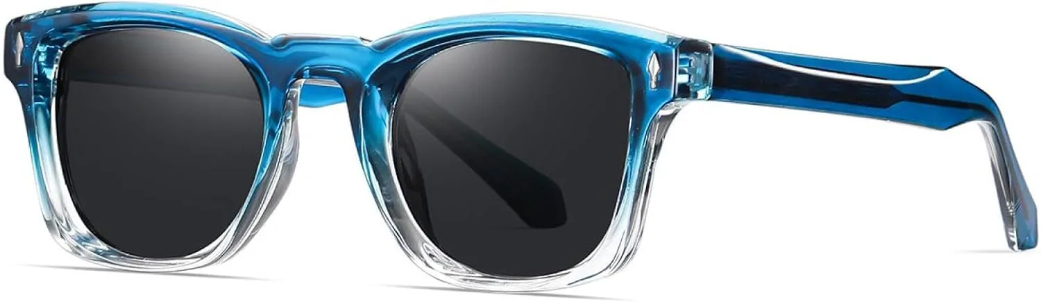 Винтажные солнцезащитные очки в маленькой оправе для женщин и мужчин, мужские солнцезащитные очки класса люкс в стиле панк с заклепками generic, Blue Clear Black
Винтажные солнцезащитные очки в маленькой оправе для женщин и мужчин, мужские солнцезащитные очки класса люкс в стиле панк с заклепками generic, Blue Clear Black