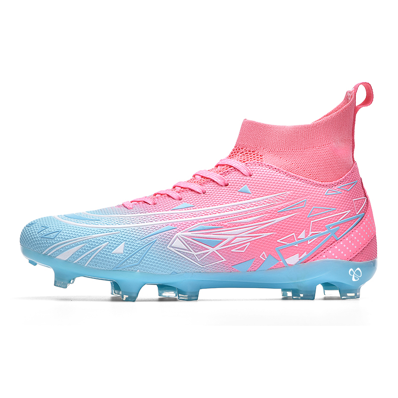 CariteSport Футбольные бутсы унисекс низкие бело-сине-розовые, бело-голубые, темно-синие с бело-сине-розовым длинным шипом, цвет White Blue Pink Long Stud
CariteSport Футбольные бутсы унисекс низкие бело-сине-розовые, бело-голубые, темно-синие с бело-сине-розовым длинным шипом, цвет White Blue Pink Long Stud