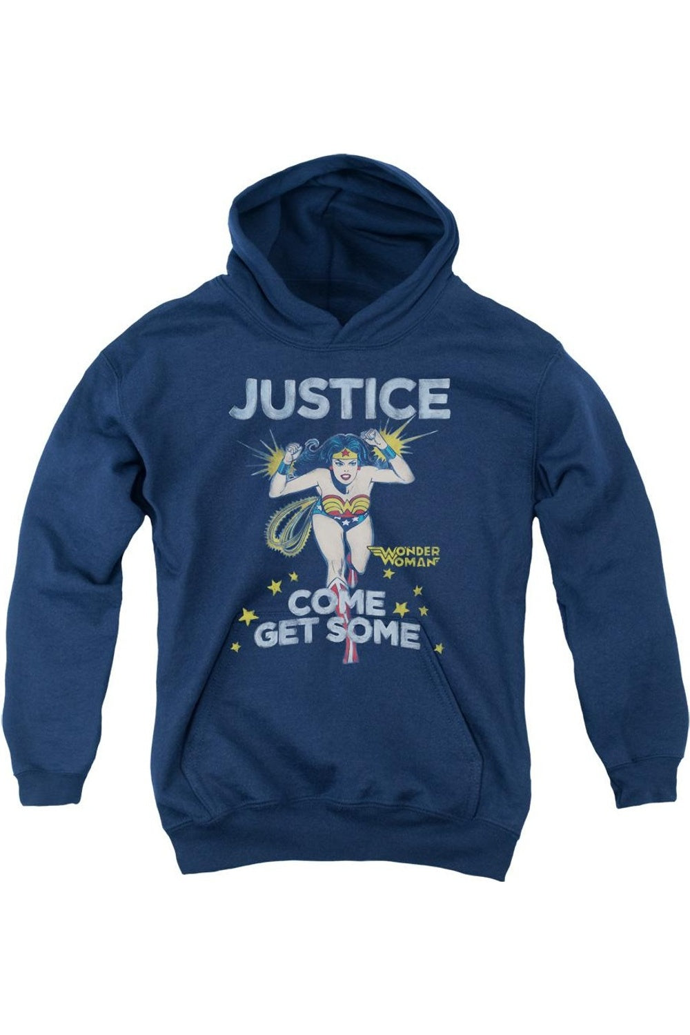 Толстовка с капюшоном DC Comics Get Some Youth Gildan, темно-синий
Толстовка с капюшоном DC Comics Get Some Youth Gildan, темно-синий