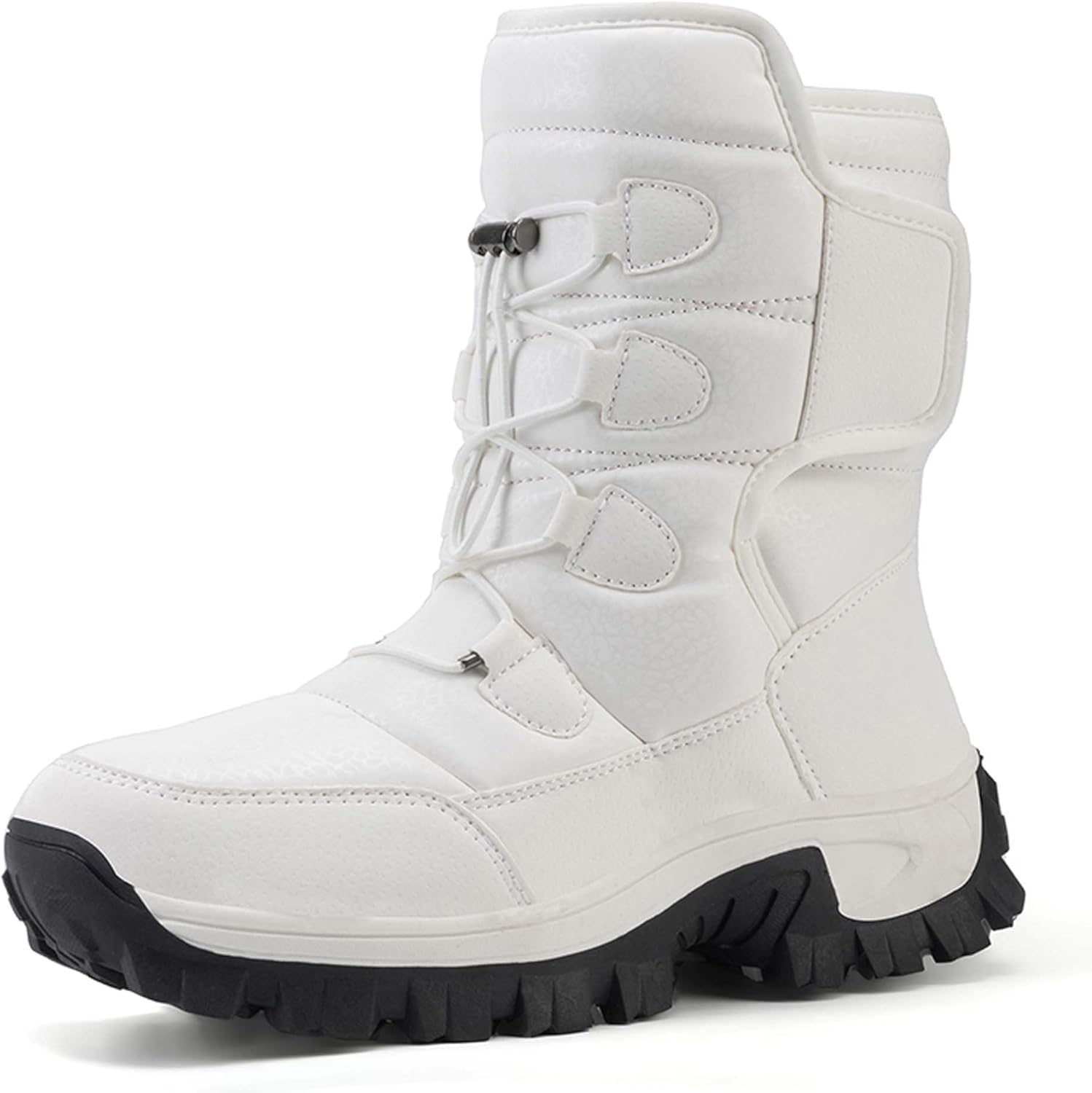 Мужские и женские модные зимние ботинки с меховой подкладкой, теплые зимние ботинки, водонепроницаемые высокие снежные ботинки, уличная обувь с противоскользящей подошвой для работы, походов, трейлового бега Generic, белый
Мужские и женские модные зимние ботинки с меховой подкладкой, теплые зимние ботинки, водонепроницаемые высокие снежные ботинки, уличная обувь с противоскользящей подошвой для работы, походов, трейлового бега Generic, белый