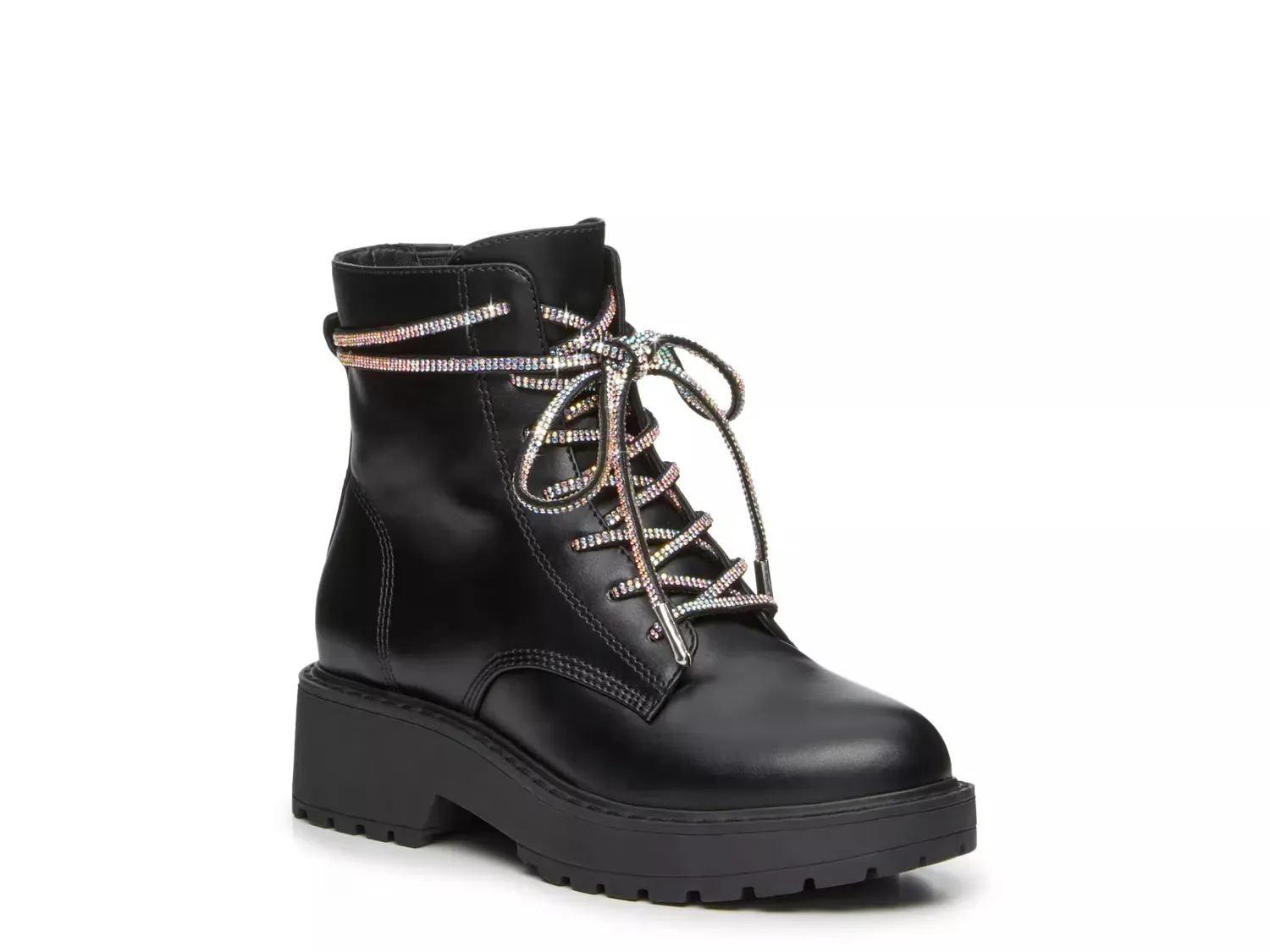 Ботильоны - детские Steve Madden, Black
Ботильоны - детские Steve Madden, Black