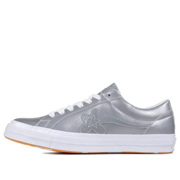 Кроссовки golf le fleur x one star ox '3m' Converse, золотой
Кроссовки golf le fleur x one star ox '3m' Converse, золотой