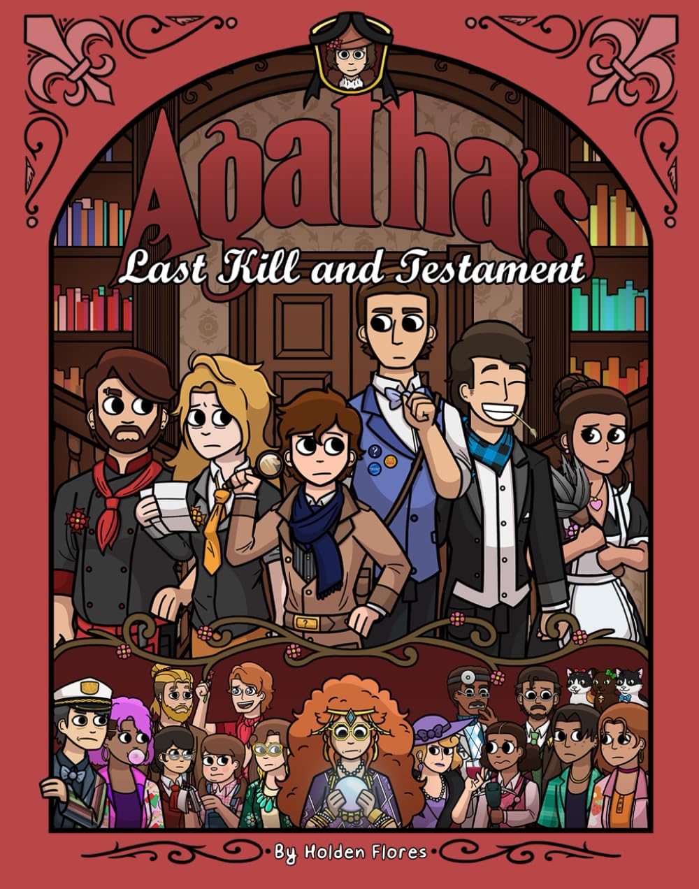 Agatha's Last Kill and Testament (Independently published)
Agatha's Last Kill and Testament (Independently published)