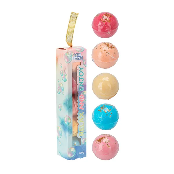 Набор бомбочек для ванны Relax And Enjoy Koopman, 1 UD
Набор бомбочек для ванны Relax And Enjoy Koopman, 1 UD
