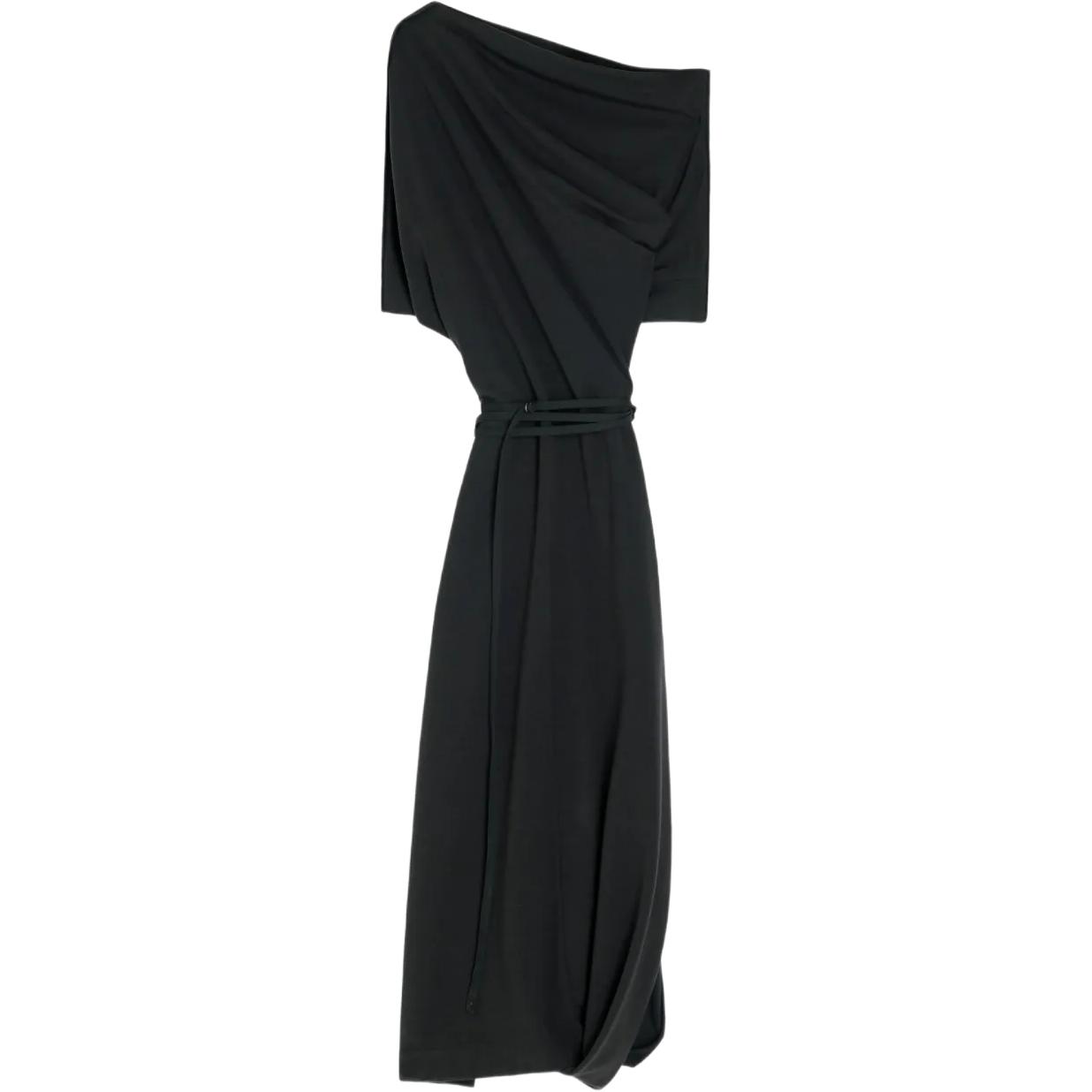 Платье с асимметричным подолом Lemaire, черный
Платье с асимметричным подолом Lemaire, черный